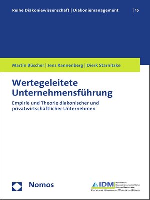 cover image of Wertegeleitete Unternehmensführung